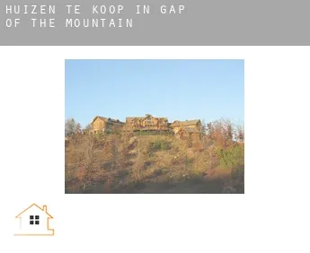 Huizen te koop in  Gap of the Mountain