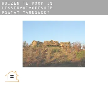 Huizen te koop in  Powiat tarnowski (Lesser Poland Voivodeship)