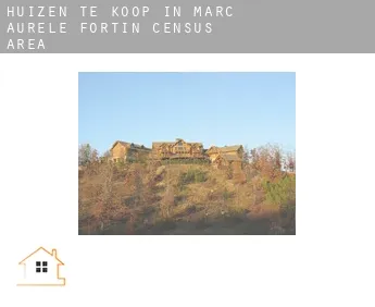 Huizen te koop in  Marc-Aurèle-Fortin (census area)