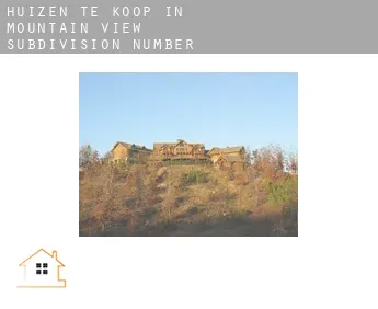 Huizen te koop in  Mountain View Subdivision Number 13