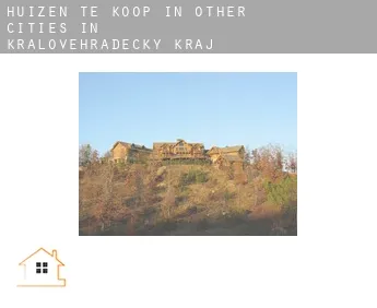 Huizen te koop in  Other cities in Kralovehradecky kraj