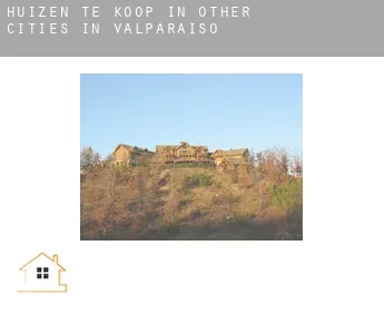 Huizen te koop in  Other cities in Valparaiso