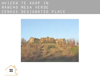 Huizen te koop in  Rancho Mesa Verde