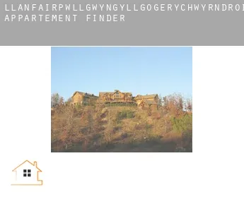Llanfairpwll­gwyngyllgogerychwyrndrobwllllantysiliogogogoch  appartement finder