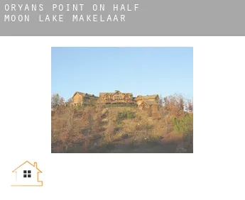 O'Ryans Point on Half Moon Lake  makelaar