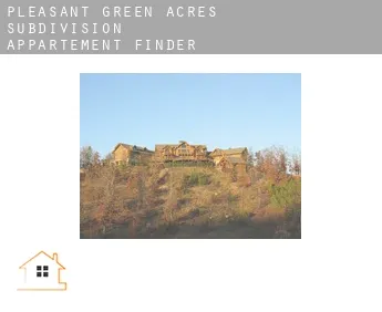 Pleasant Green Acres Subdivision 3-9  appartement finder