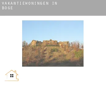 Vakantiewoningen in  Böge