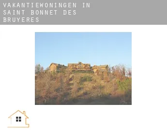 Vakantiewoningen in  Saint-Bonnet-des-Bruyères