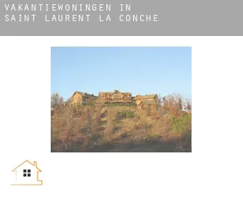 Vakantiewoningen in  Saint-Laurent-la-Conche
