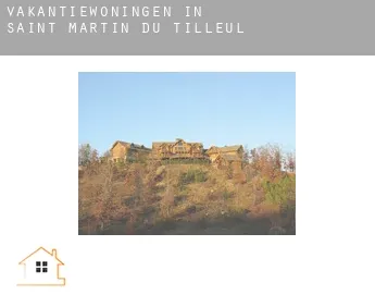 Vakantiewoningen in  Saint-Martin-du-Tilleul