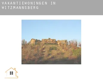 Vakantiewoningen in  Witzmannsberg