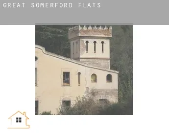Great Somerford  flats