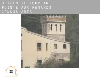 Huizen te koop in  Pointe-aux-Renards (census area)