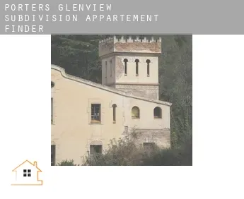 Porters Glenview Subdivision  appartement finder