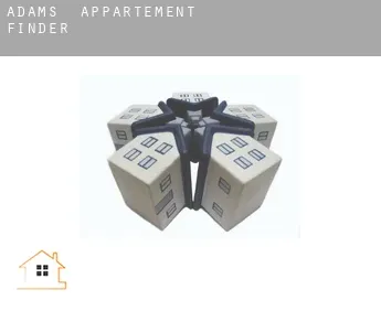 Adams  appartement finder