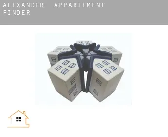 Alexander  appartement finder