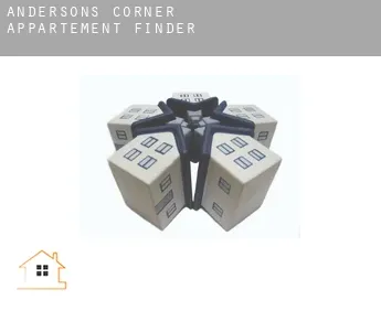 Andersons Corner  appartement finder