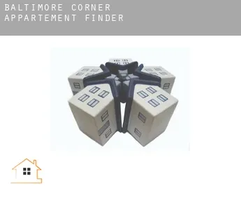 Baltimore Corner  appartement finder