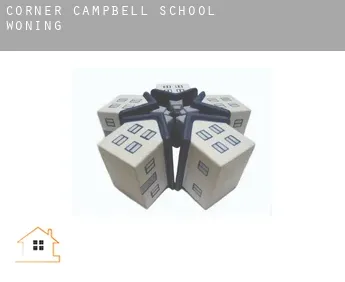 Corner Campbell School  woning