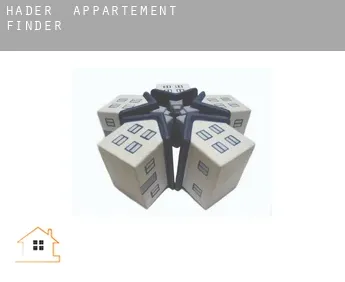 Hader appartement finder