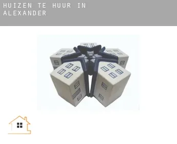 Huizen te huur in  Alexander