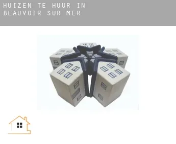 Huizen te huur in  Beauvoir-sur-Mer