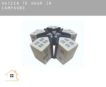 Huizen te huur in  Campagne