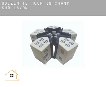 Huizen te huur in  Champ-sur-Layon