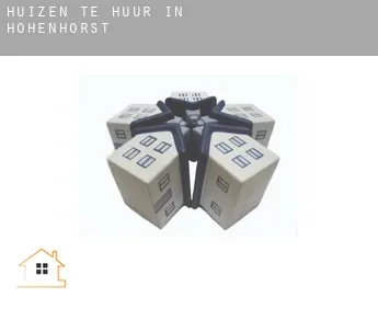 Huizen te huur in  Hohenhorst