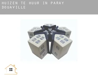Huizen te huur in  Paray-Douaville