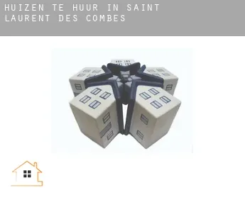 Huizen te huur in  Saint-Laurent-des-Combes