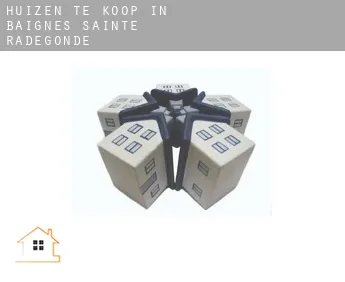 Huizen te koop in  Baignes-Sainte-Radegonde