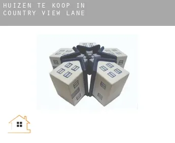 Huizen te koop in  Country View Lane