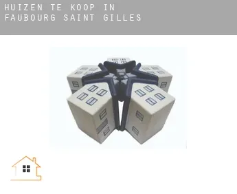 Huizen te koop in  Faubourg Saint-Gilles