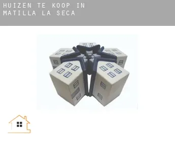 Huizen te koop in  Matilla la Seca