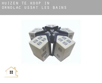 Huizen te koop in  Ornolac-Ussat-les-Bains