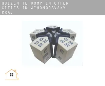 Huizen te koop in  Other cities in Jihomoravsky kraj