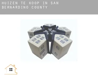 Huizen te koop in  San Bernardino County