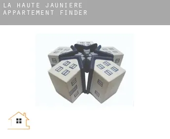 La Haute Jaunière  appartement finder