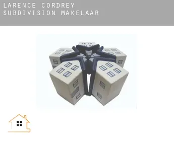 Larence Cordrey Subdivision  makelaar