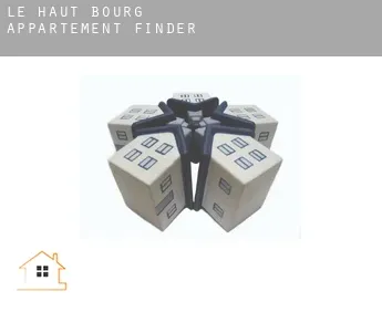 Le Haut Bourg  appartement finder