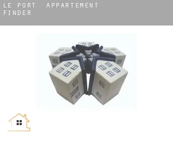 Le Port  appartement finder