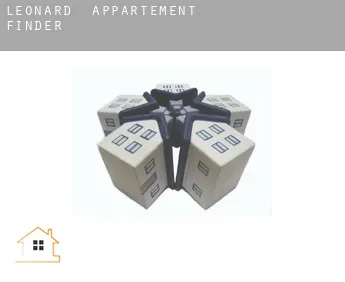 Leonard appartement finder