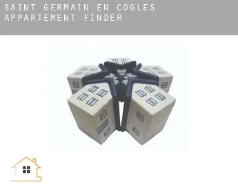 Saint-Germain-en-Coglès  appartement finder