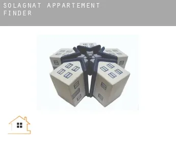 Solagnat  appartement finder