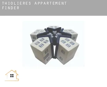 Thiolières  appartement finder