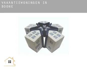 Vakantiewoningen in  Boone