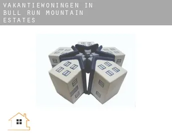 Vakantiewoningen in  Bull Run Mountain Estates