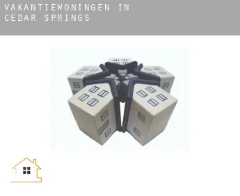 Vakantiewoningen in  Cedar Springs
