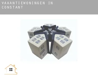 Vakantiewoningen in  Constant